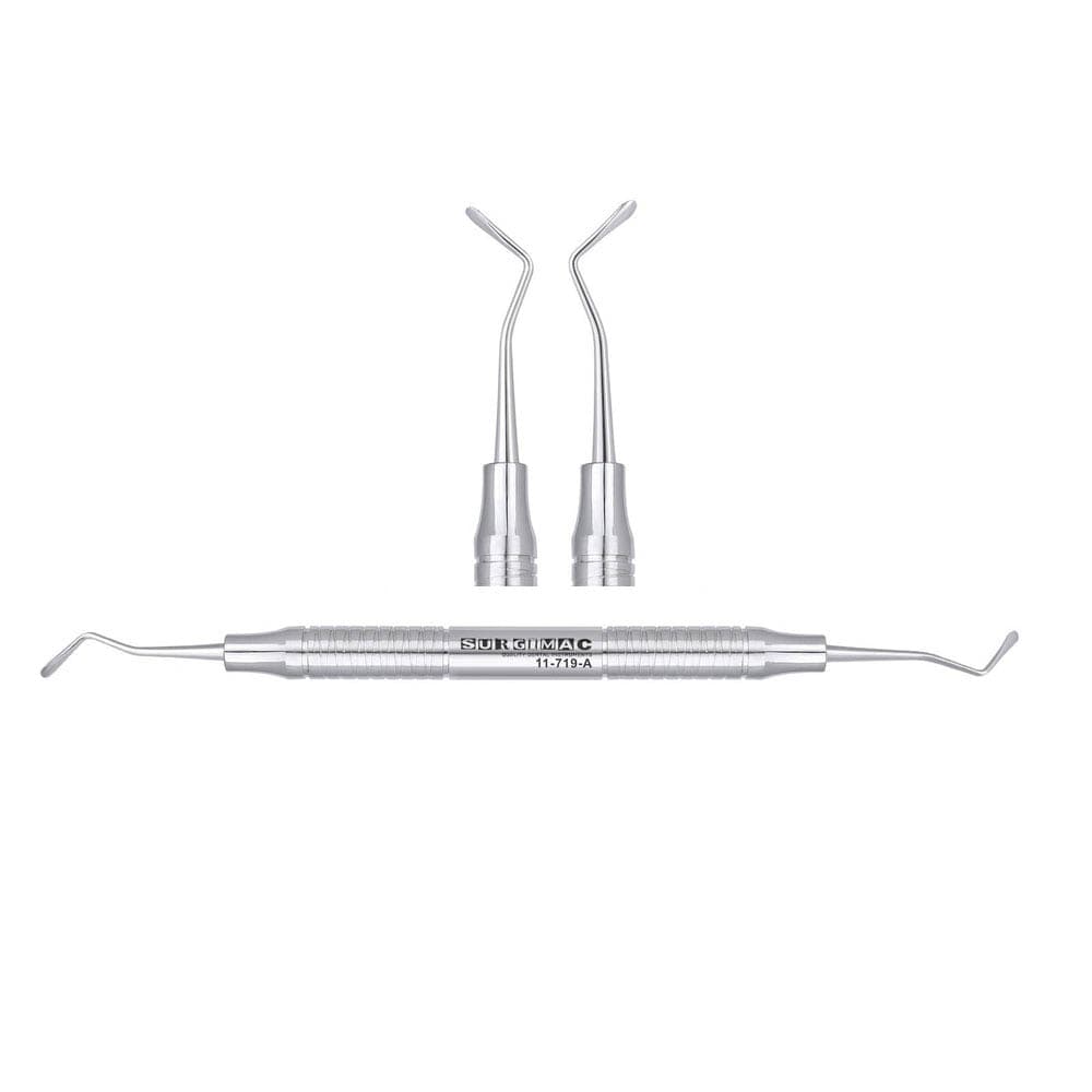 Air Series Stainless Steel Double-Ended #113 Gingival Cord Packer, Serrated, 1.8mm, 1/Pk - Air Series Stainless Steel Double-Ended #113 Gingival Cord Packer, Serrated, 1.8mm, 1/Pk - Image 1