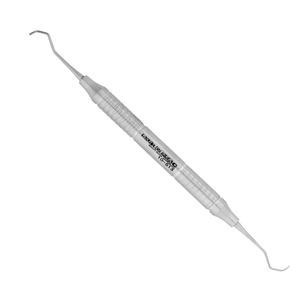 Surgimac Air Series Double-ended #5/6 Barnhart Curette, 3/8" Stainless Steel Ergonomic Handle, 1/Pk - Air Series Double-ended #5/6 Barnhart Curette, 3/8" Stainless Steel Ergonomic Handle, 1/Pk - Image 1