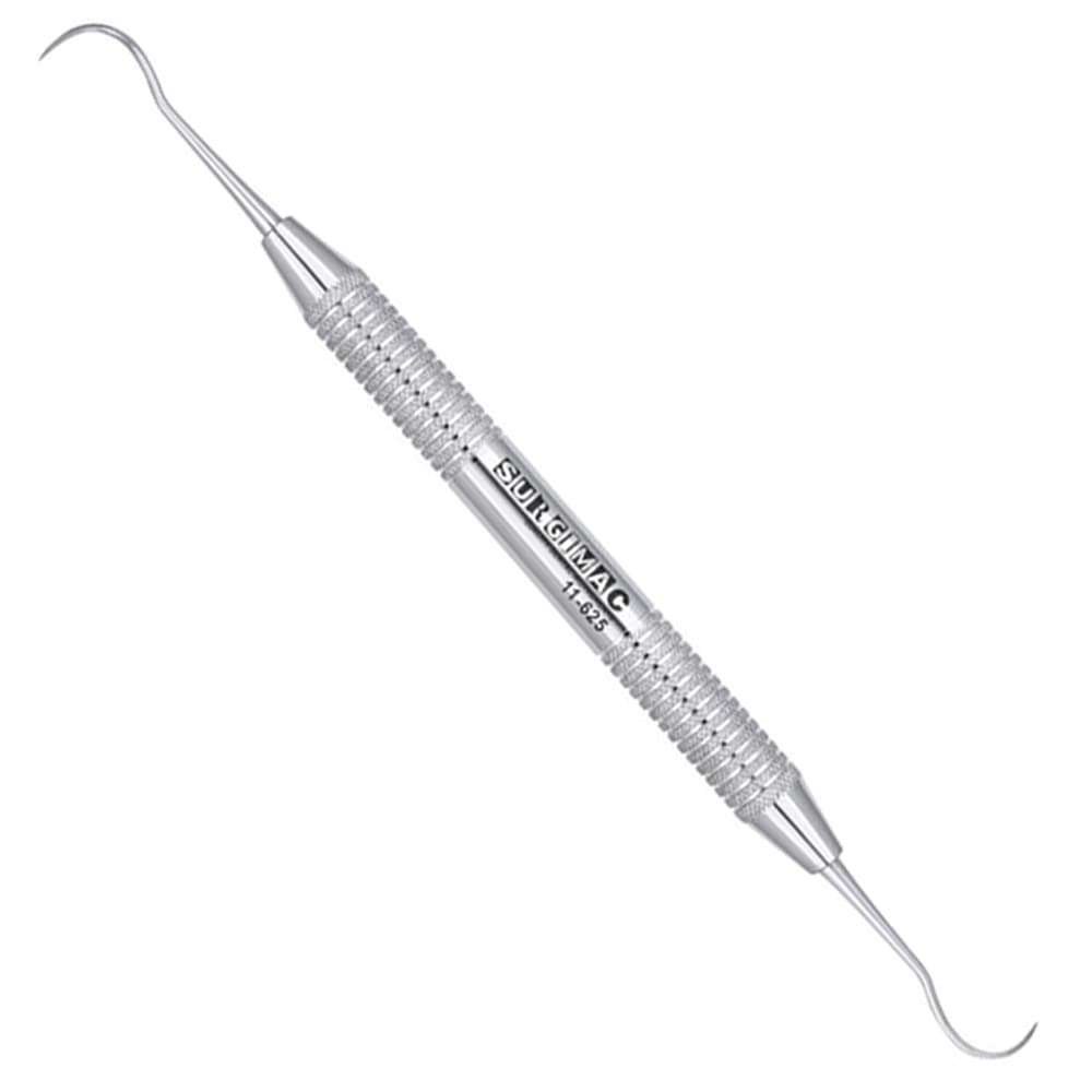 Surgimac Air Series S6/S7 Sickle Scaler, Double Ended, Stainless Steel, 1/Pk - Air Series S6/S7 Sickle Scaler, Double Ended, 1/Pk - Image 1