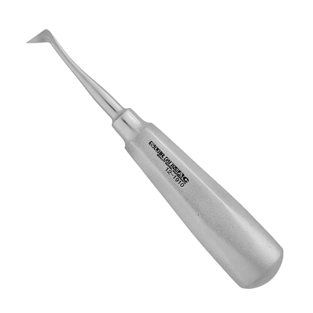 Surgimac Air Series #4R Seldin Elevator, Regular Handle, Stainless Steel, 1/Pk - Air Series #4R Seldin Elevator with Regular Handle, Stainless Steel, 1/Pk - Image 1