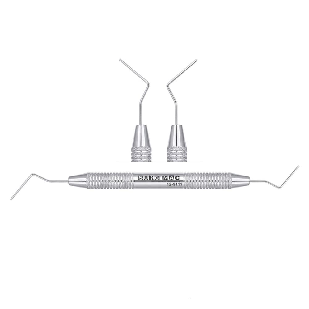 Air Series Double-Ended #9/11 Root Canal Plugger, Stainless Steel, 1/Pk - Air Series Double-Ended #9/11 Root Canal Plugger, Stainless Steel, 1/Pk - Image 1