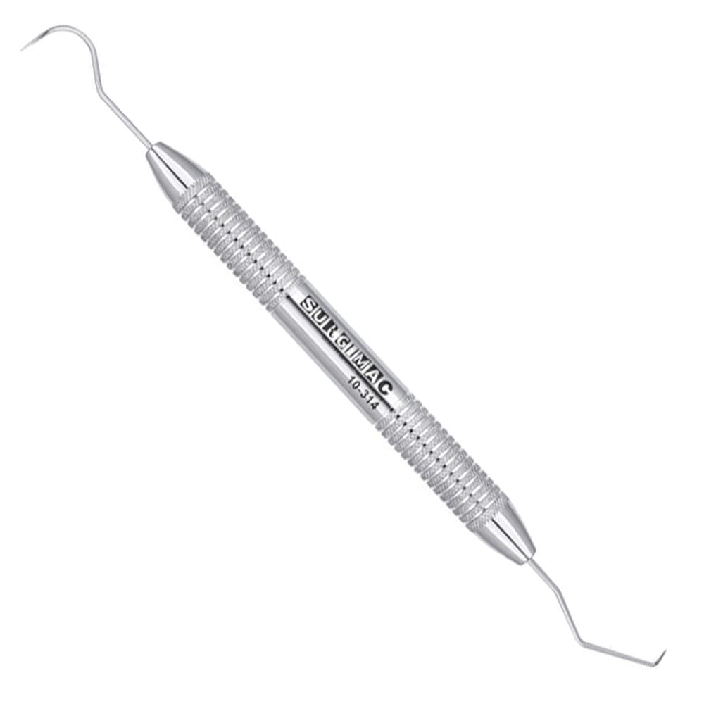Surgimac Air Series Universal Explorer #17/23, Double Ended, Stainless Steel, 1/Pk - Air Series Universal Explorer #17/23 - 1/Pk - Image 1
