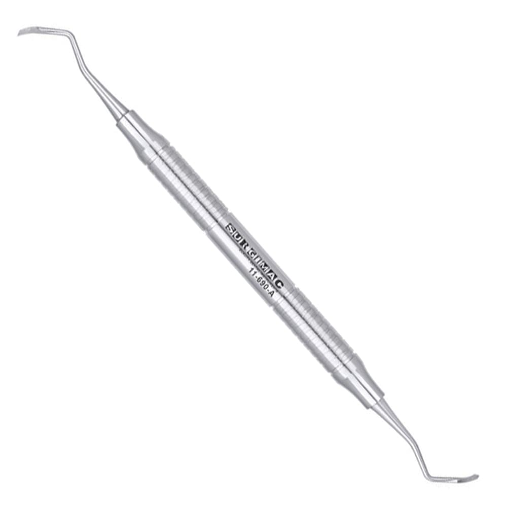 Surgimac Air Series Double-ended #36/37 Rhodes Back-Action Periodontal Chisel, 1/Pk - Air Series Double-ended #36/37 Rhodes Back-Action Periodontal Chisel, 1/Pk - Image 1
