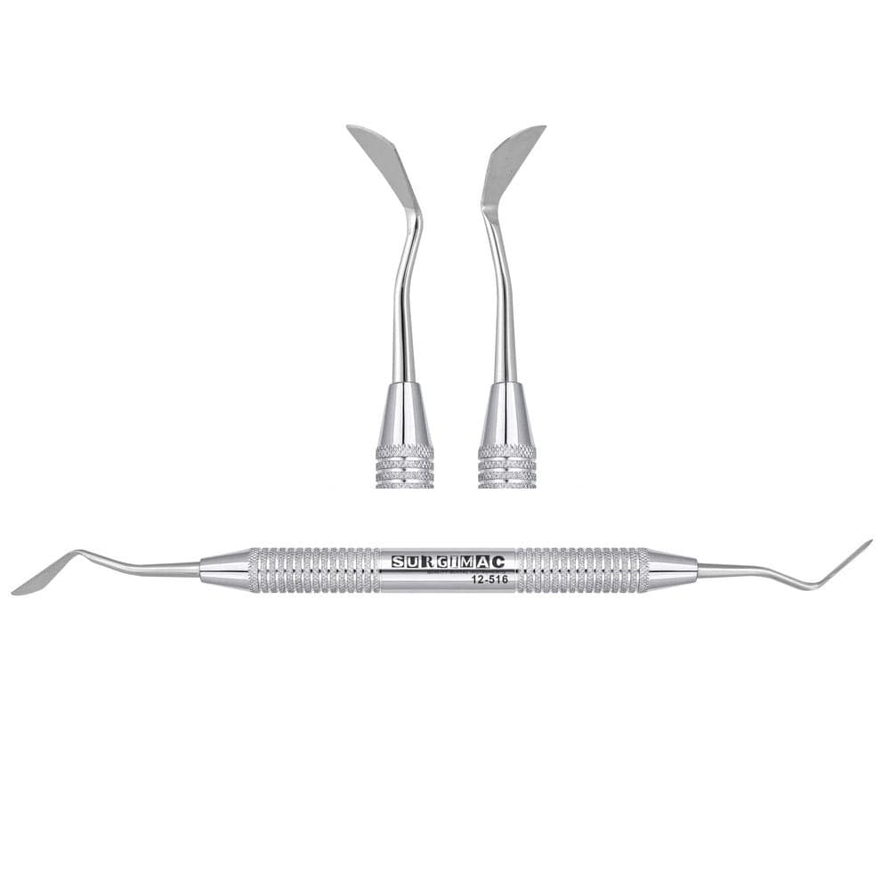 Air Series Double-Ended Stainless Steel #15/16 Kirkland Periodontal Knife, Hollow Handle, 1/Pk - Air Series Double-Ended Stainless Steel #15/16 Kirkland Periodontal Knife, Hollow Handle, 1/Pk - Image 1