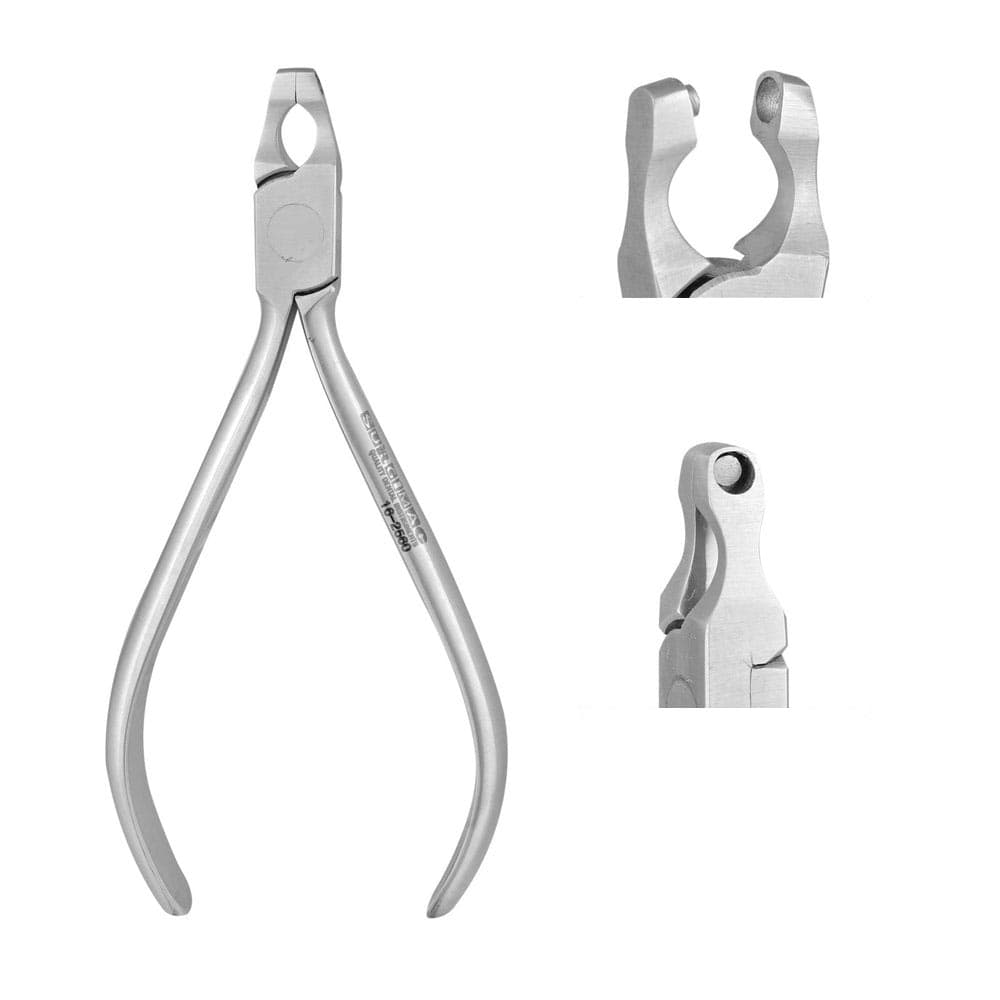 Air Series Spot Plier for Clear Aligners, Stainless Steel, 1/Pk - Air Series Spot Plier for Clear Aligners, Stainless Steel, 1/Pk - Image 1