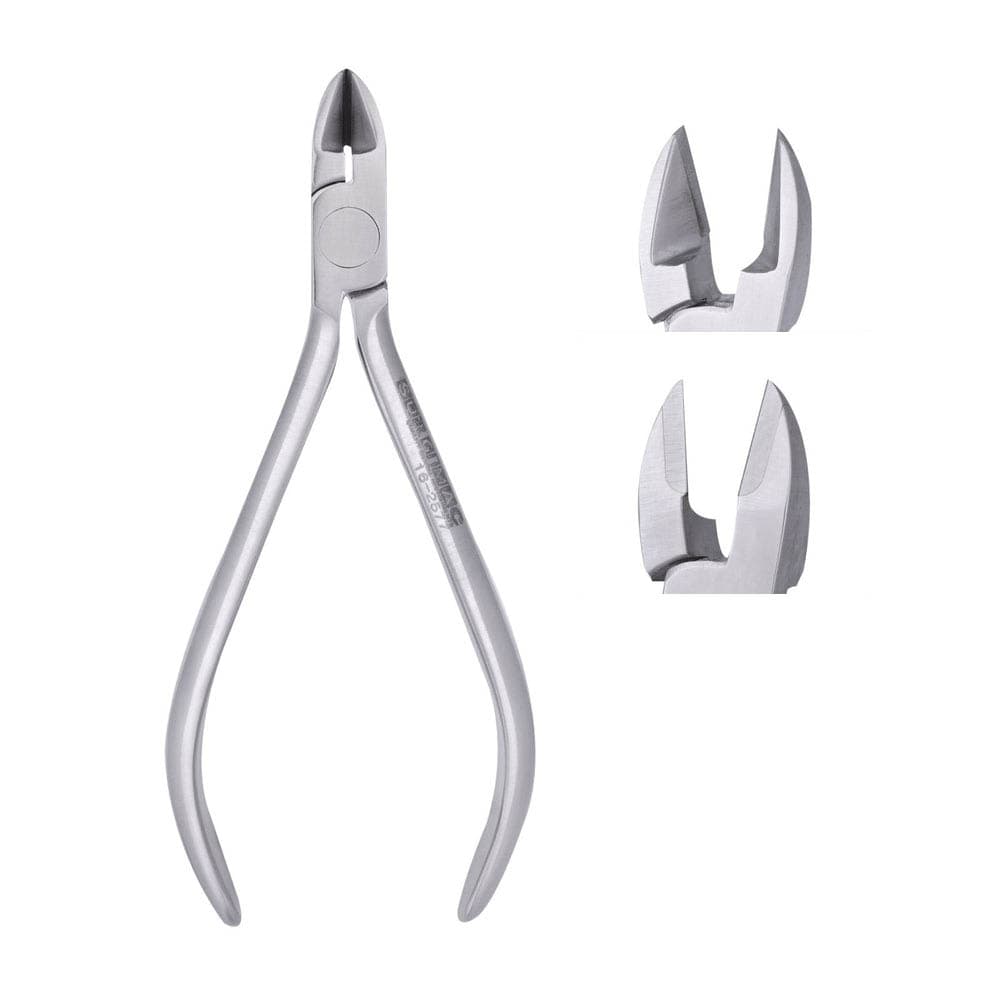 SurgiMac Air Series Micro-Small Pin & Ligature Cutter, Stainless Steel, 1/Pk - Air Series Micro-Small Pin & Ligature Cutter, Stainless Steel, 1/Pk - Image 1
