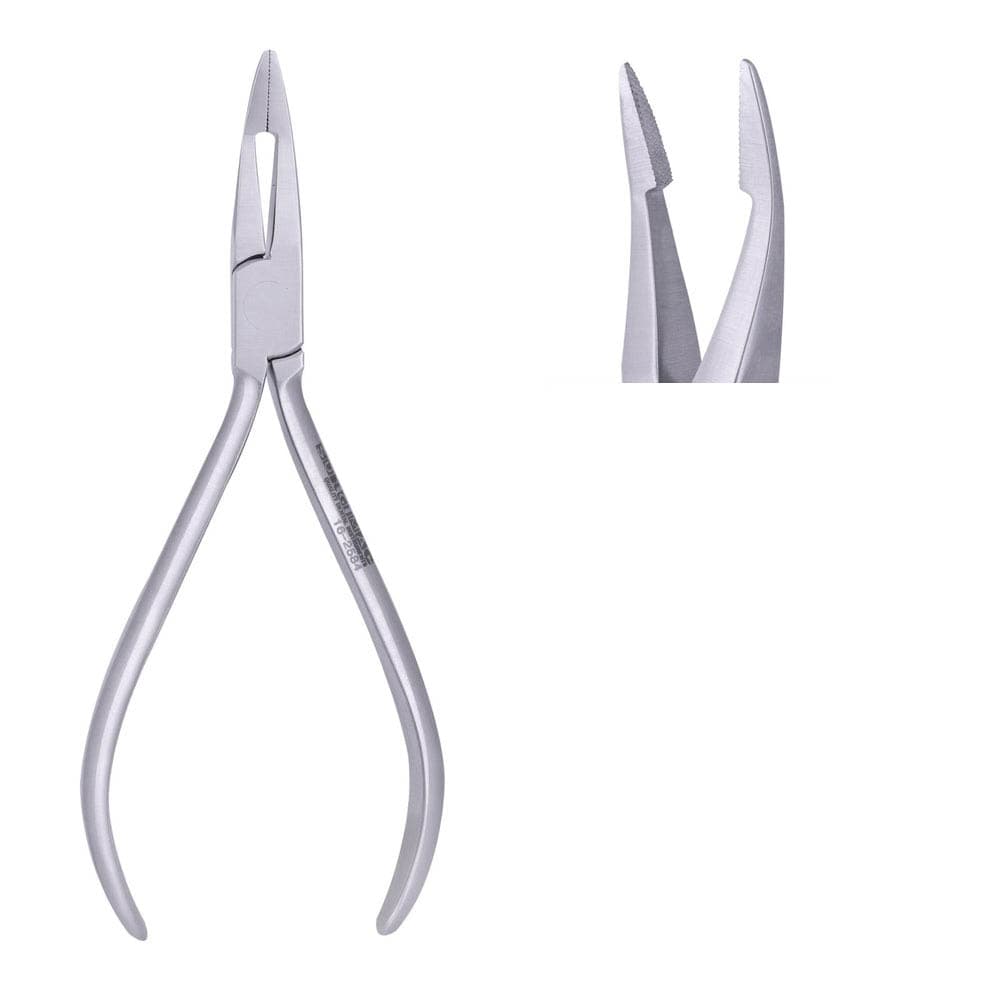 SurgiMac Air Series Ultra-Slim Weingart Plier, Stainless Steel, 1/Pk - Air Series Ultra-Slim Weingart Plier, Stainless Steel, 1/Pk - Image 1
