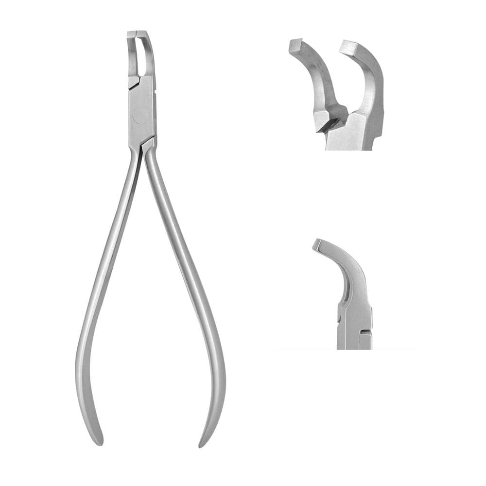 Air Series Lingual Bracket Removing Pliers, Stainless Steel, 1/Pk - Air Series Lingual Bracket Removing Pliers, Stainless Steel, 1/Pk - Image 1