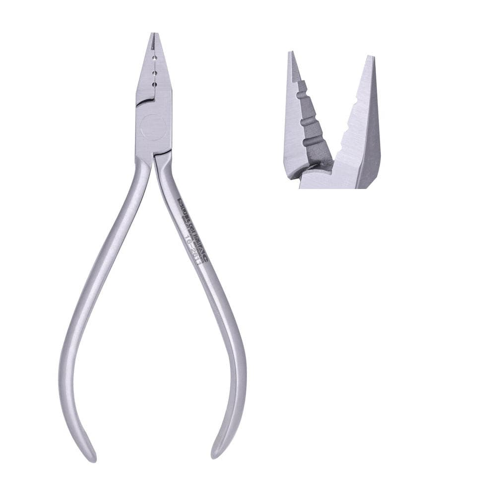 SurgiMac Air Series Jarabak Pliers, Stainless Steel, 1/Pk - Air Series Jarabak Pliers, Stainless Steel, 1/Pk - Image 1