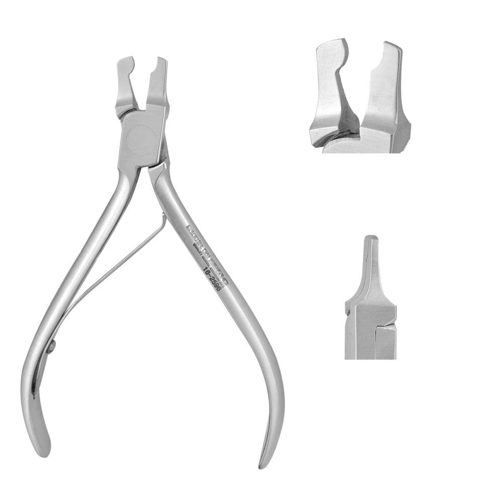 SurgiMac Air Series Band Crimping Pliers with Spring, Stainless Steel, 1/Pk - Air Series Band Crimping Pliers with Spring, Stainless Steel, 1/Pk - Image 1