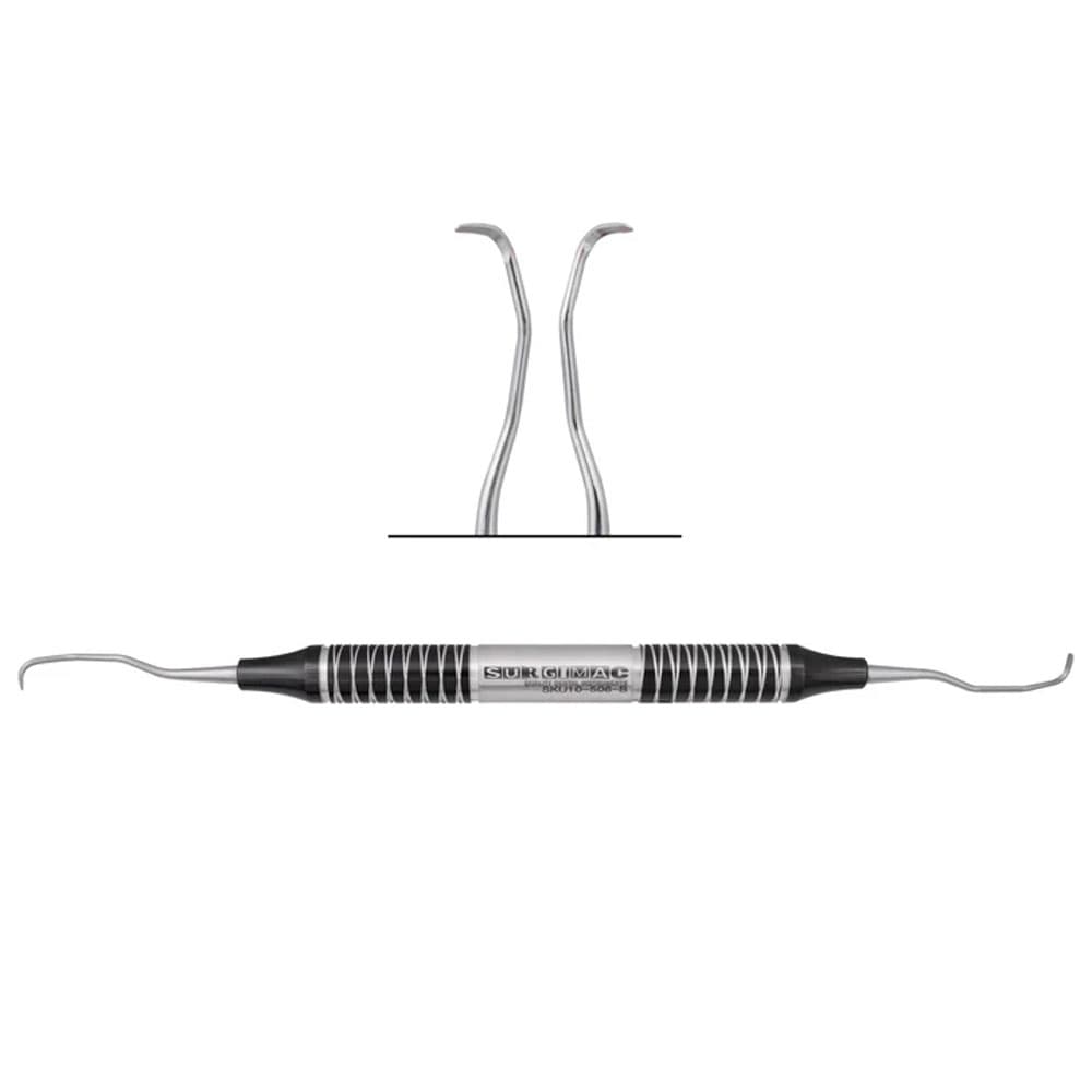 Surgimac Air Series #11/12 Gracey Curette, Double-Ended, Stainless Steel, 1/Pk - Air Series #11/12 Gracey Curette, Double-Ended, Stainless Steel, 1/Pk - Image 1