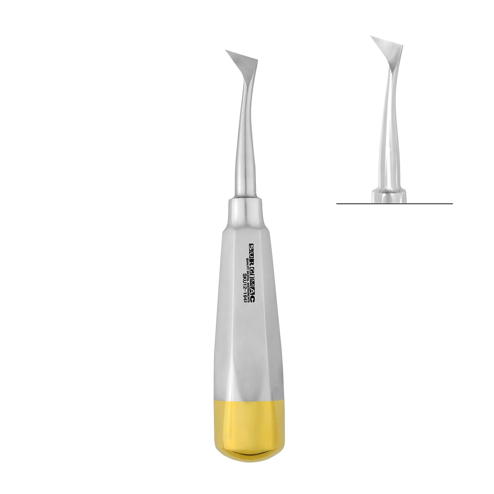 Surgimac Air Series #32 Right Cryer Elevator, Large, Gold - Stainless Steel, 1/Pk - Air Series #32 Right Cryer Elevator, Large, Gold - Stainless Steel, 1/Pk - Image 1