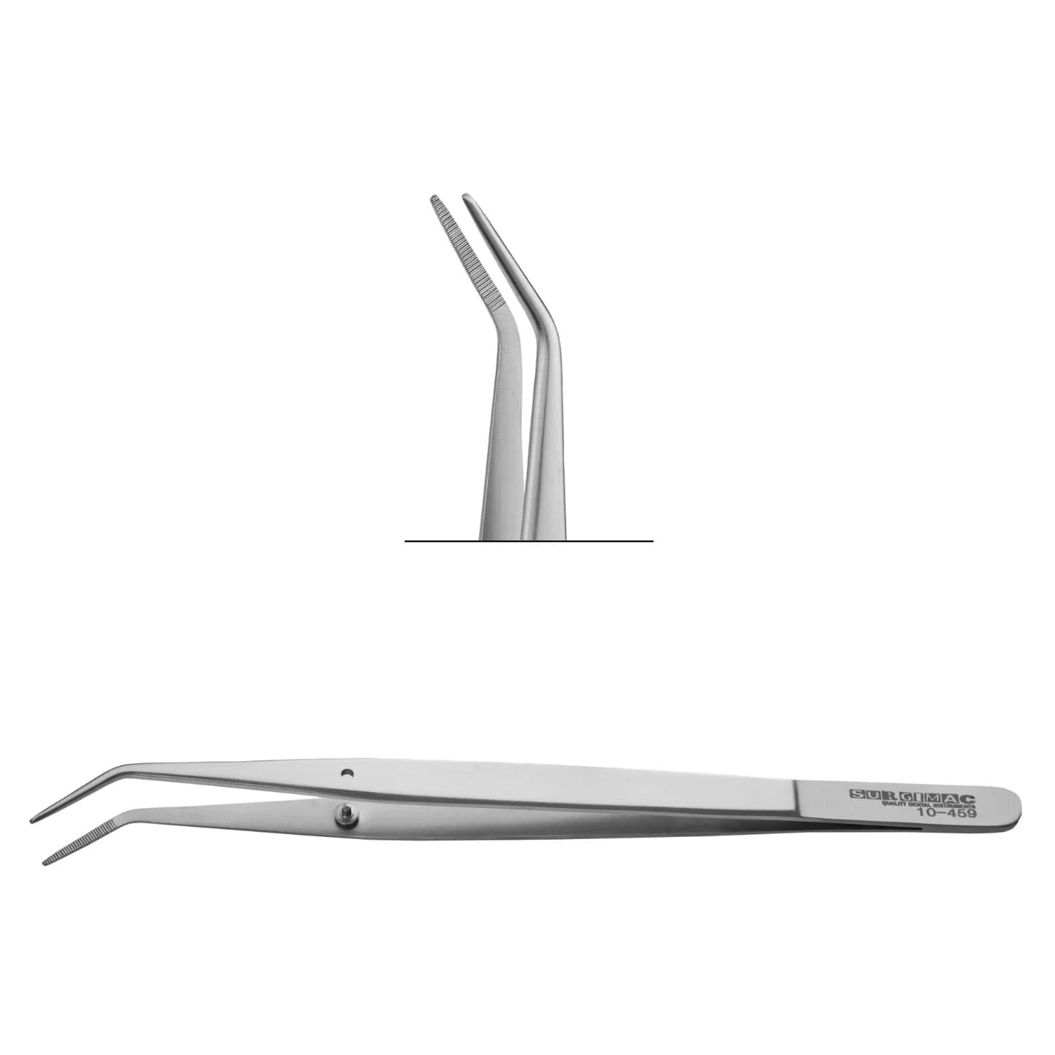 Surgimac Air Series Stainless Steel #17 Dressing Pliers, Serrated Tips, 1/Pk - Air Series Stainless Steel #17 Dressing Pliers, Serrated Tips, 1/Pk - Image 1