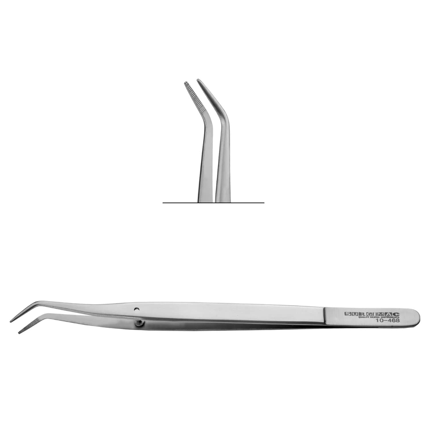 Surgimac Air Series Stainless Steel #3 Dressing Pliers, 1/Pk - Air Series Stainless Steel #3 Dressing Pliers, 1/Pk - Image 1