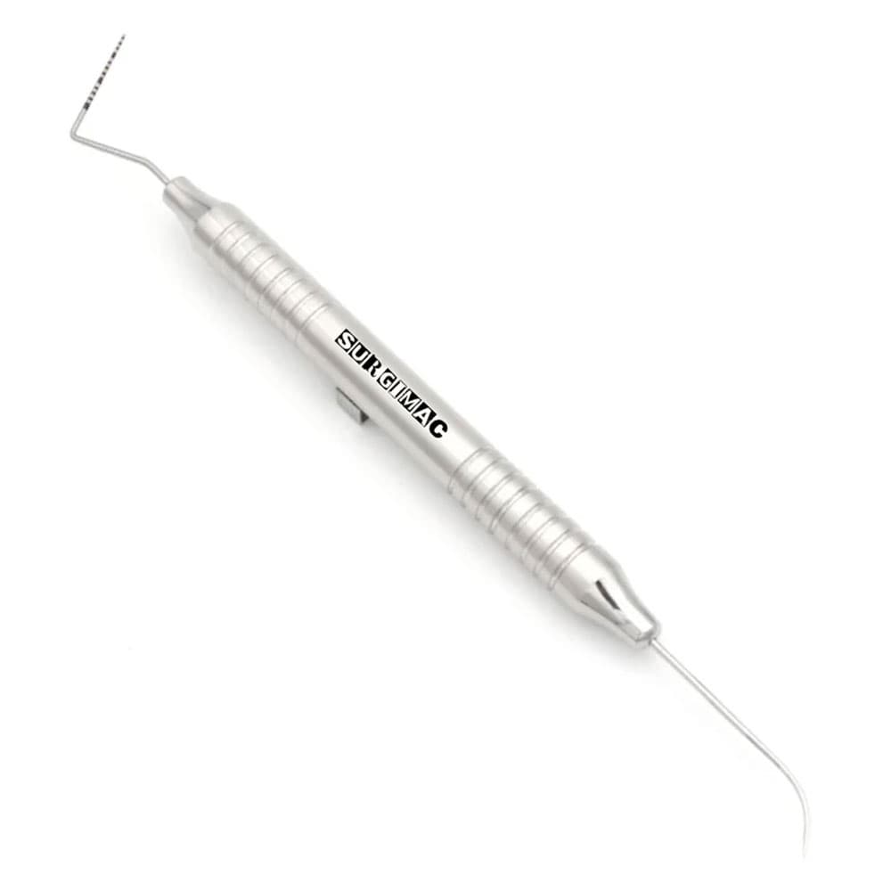 Surgimac Air Series Stainless Steel Double-Ended 3A/UNC15 Explorer-Probe, 1-15mm, 1/Pk - Air Series Stainless Steel Double-Ended 3A/UNC15 Expro, 1-15mm, 1/Pk - Image 1