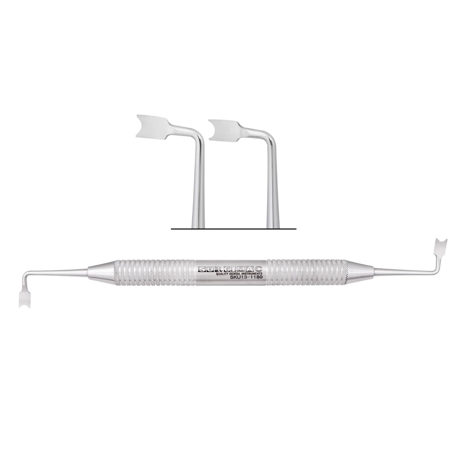 Air Series Flashing Crown Remover, Double-Ended, Stainless Steel, 1/Pk - Air Series Flashing Crown Remover, Double-Ended, Stainless Steel, 1/Pk - Image 1
