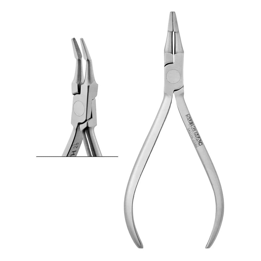 Air Series Weingart Utility Plier, Lingual, Stainless Steel, 1/Pk - Air Series Weingart Utility Plier, Lingual, Stainless Steel, 1/Pk - Image 1