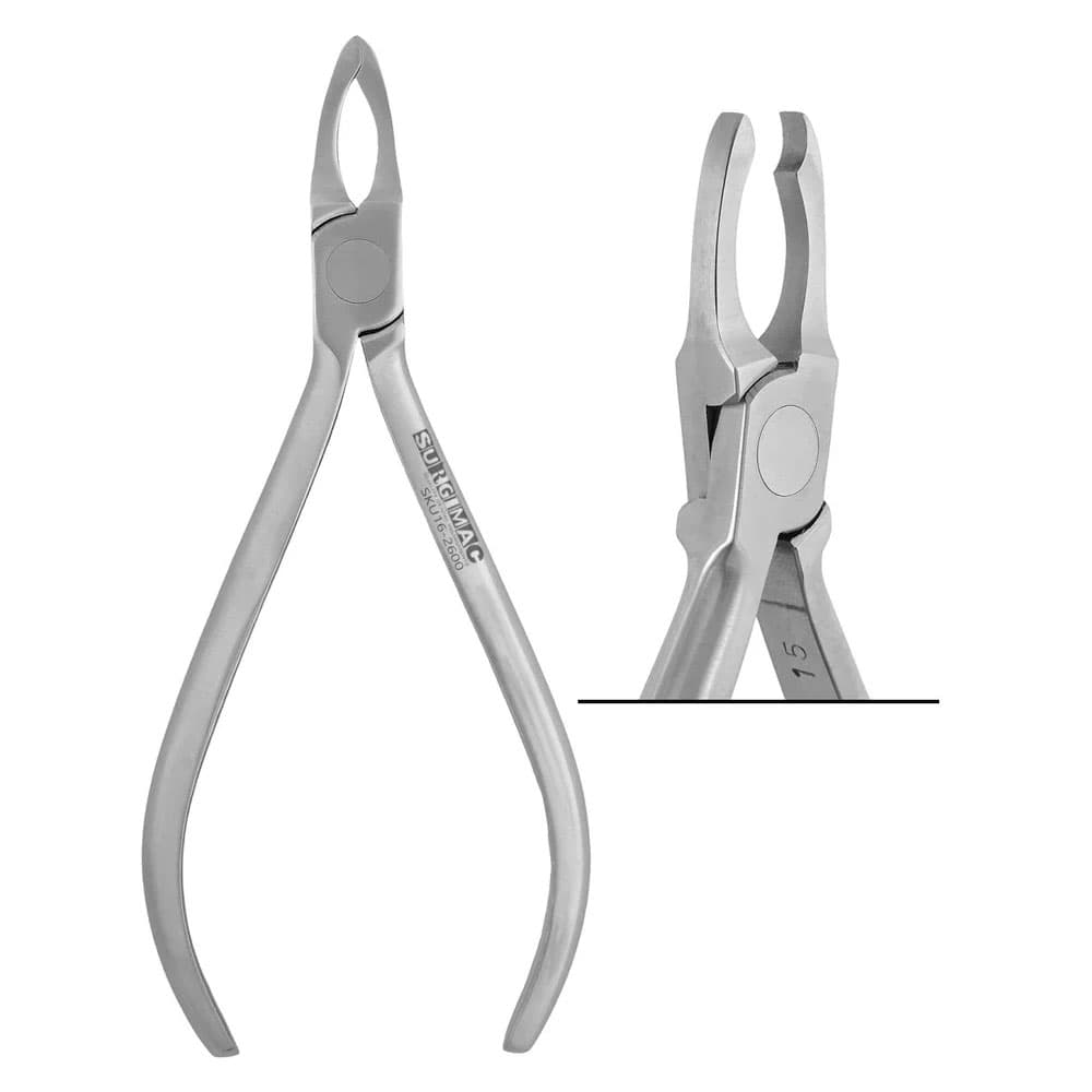 SurgiMac Air Series Crown & Band Contouring Pliers, Stainless Steel, 1/Pk - Air Series Crown & Band Contouring Pliers, Stainless Steel, 1/Pk - Image 1