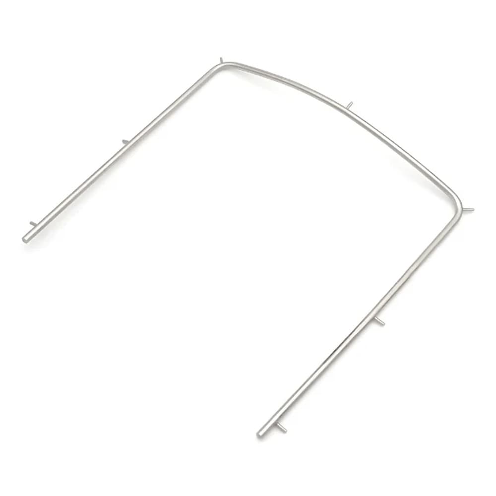 Air Series Adult Rubber Dam Frame, 6", Stainless Steel, 1/Pk - Air Series Adult Rubber Dam Frame, 6", Stainless Steel, 1/Pk - Image 1