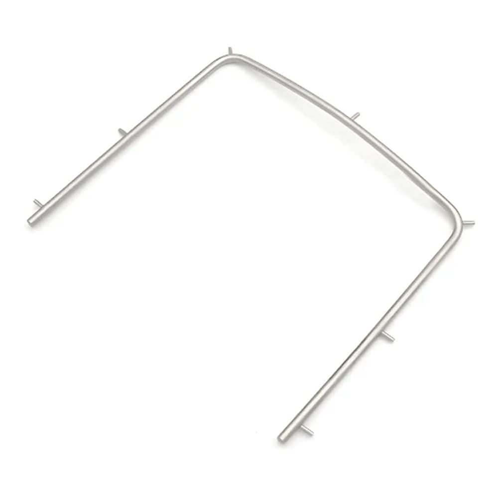 Air Series Child Rubber Dam Frame, 5", Stainless Steel, 1/Pk - Air Series Child Rubber Dam Frame, 5", Stainless Steel, 1/Pk - Image 1