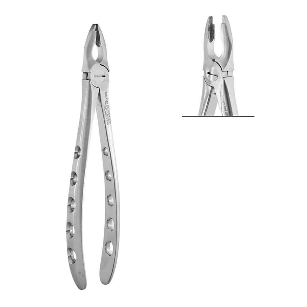 Surgimac Air Series #1 Extracting Forceps, Upper Incisors, Stainless Steel, 1/Pk - Air Series Stainless Steel #1 Extracting Forceps, Upper Incisors, 1/Pk - Image 1
