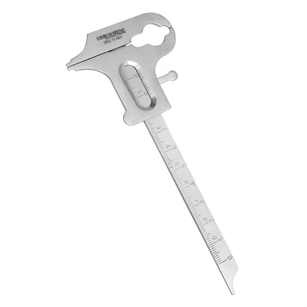 SurgiMac Eco Series Boley Gauge, Ortho Style, 1-100 mm Measuring Range, 1/Pk - Eco Series Boley Gauge, Ortho Style with 1-100 mm Measuring Range, 1/Pk - Image 1