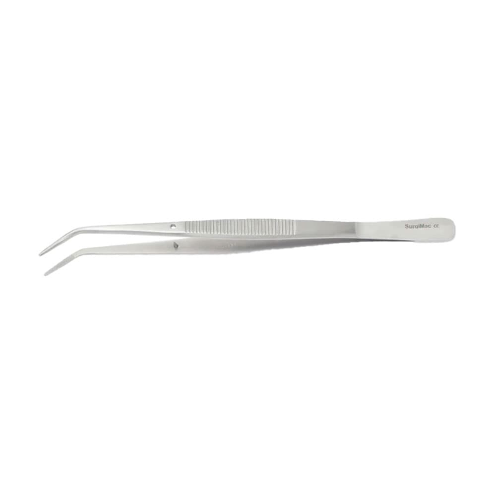 Eco Series Stainless Steel College Cotton Pliers with Serrated Tips, 1/Pk - Eco Series Stainless Steel College Cotton Pliers with Serrated Tips, 1/Pk - Image 1