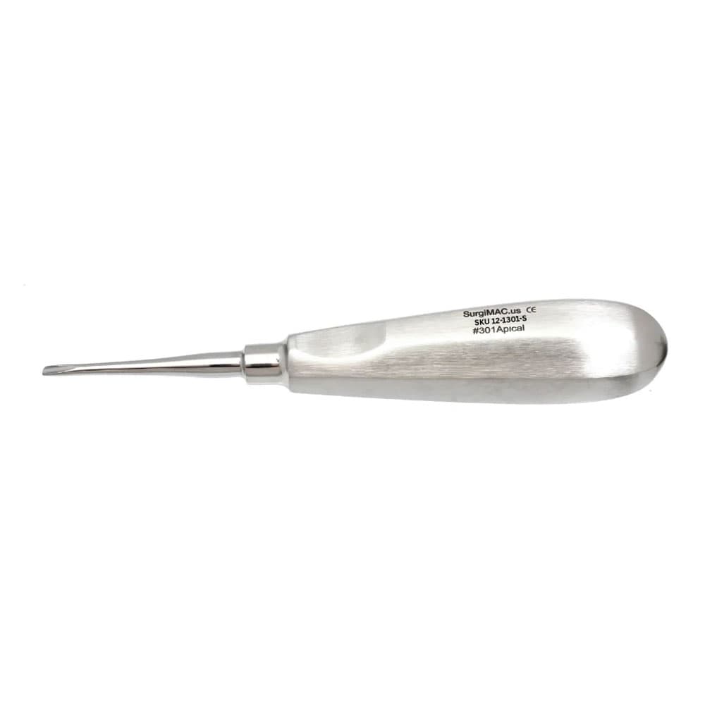 SurgiMac Eco Series #301 Apical Elevator, Stainless Steel, 1/Pk - Eco Series #301 Apical Elevator, Stainless Steel, 1/Pk - Image 1