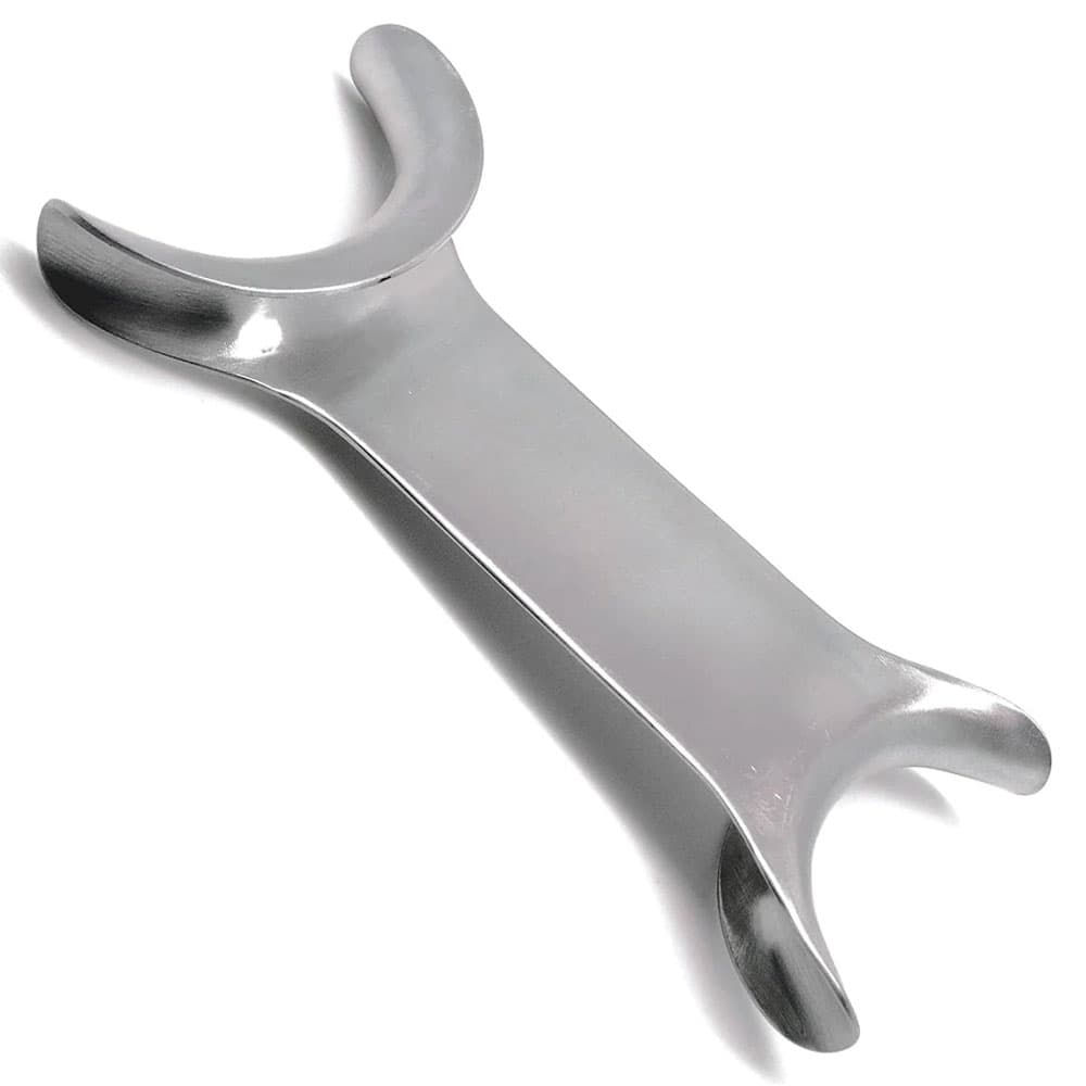 Surgimac Eco Series Mouth Cheek Lip Retractor, Stainless Steel, 1/Pk - Eco Series Mouth Cheek Lip Retractor, Stainless Steel, 1/Pk - Image 1
