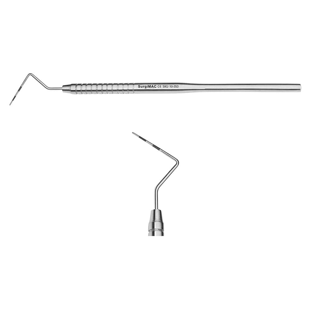 Surgimac Eco Series Single-Ended CP-12 Probe, Stainless Steel, 1/Pk - Eco Series Single-Ended CP-12 Probe, Stainless Steel, 1/Pk - Image 1