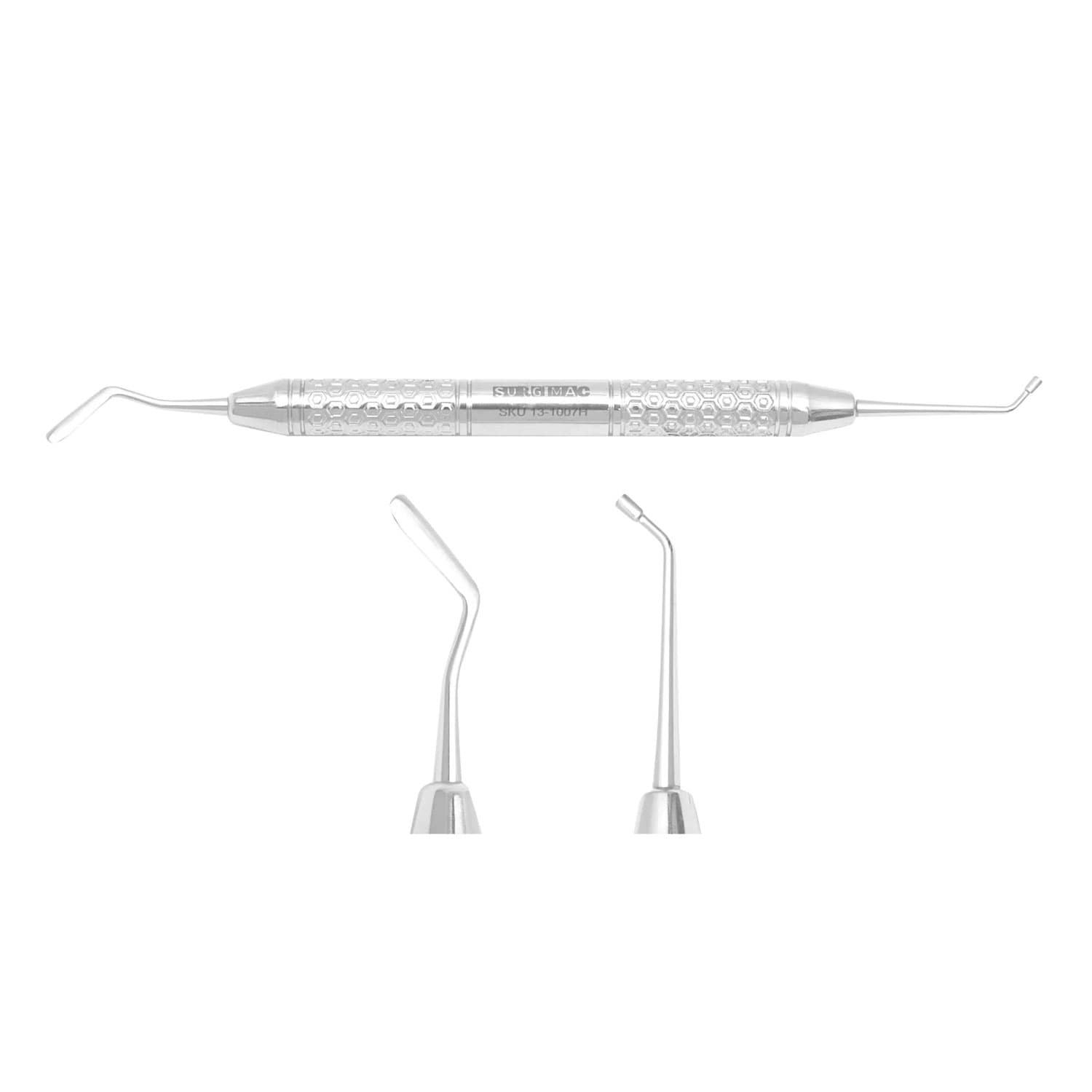 Hexa Series #2 Woodson Plastic Filling Instrument, Double-Ended, Stainless Steel, 1/Pk - Hexa Series #2 Woodson Plastic Filling Instrument, Double-Ended, Stainless Steel, 1/Pk - Image 1