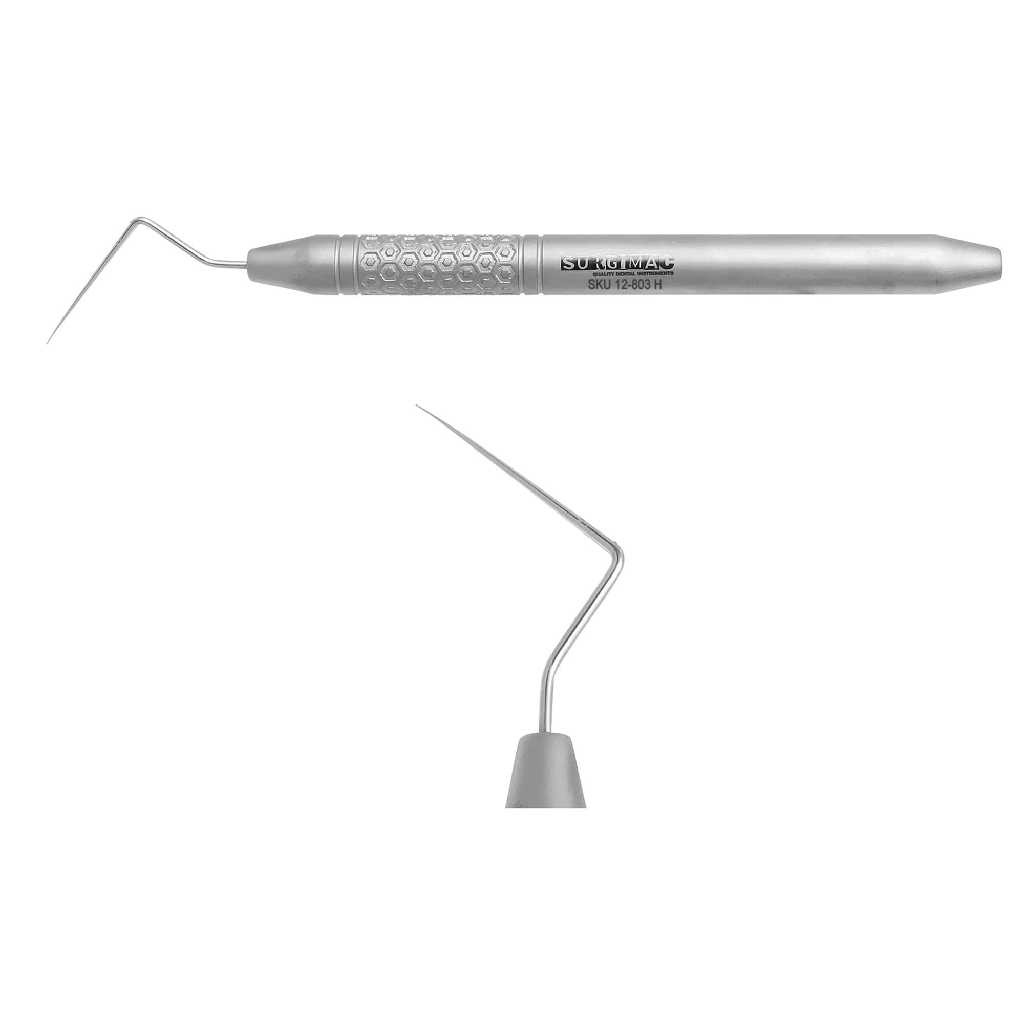 Surgimac Hexa Series #D11 Root Canal Plugger, Single-Ended, Stainless Steel, 1/Pk - Hexa Series #D11 Root Canal Plugger, Single-Ended, Stainless Steel, 1/Pk - Image 1