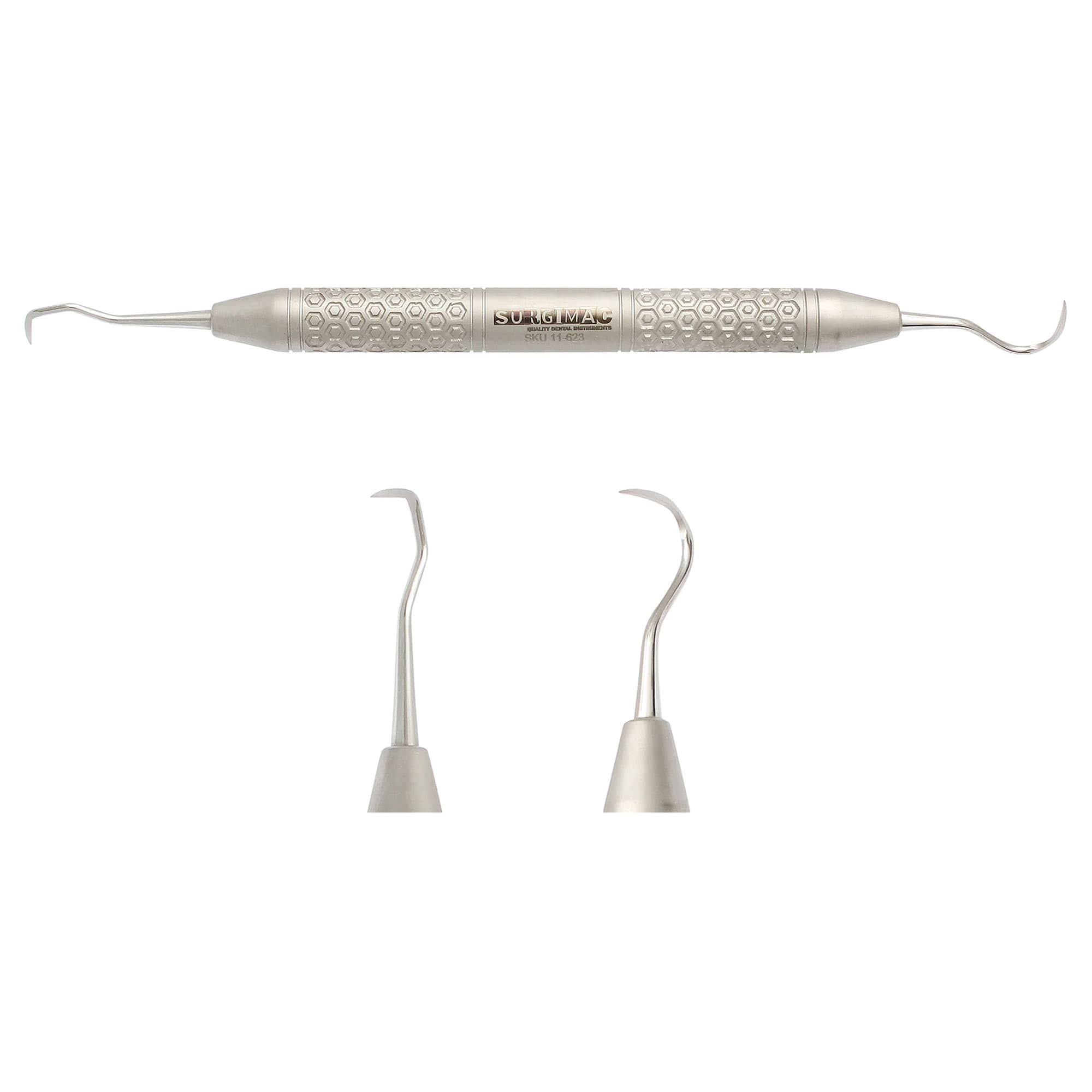 Surgimac Hexa Series U15 Towner/30 Jacquette Scaler, Stainless Steel, 1/Pk - Hexa Series U15 Towner/30 Jacquette Scaler, Stainless Steel, 1/Pk - Image 1