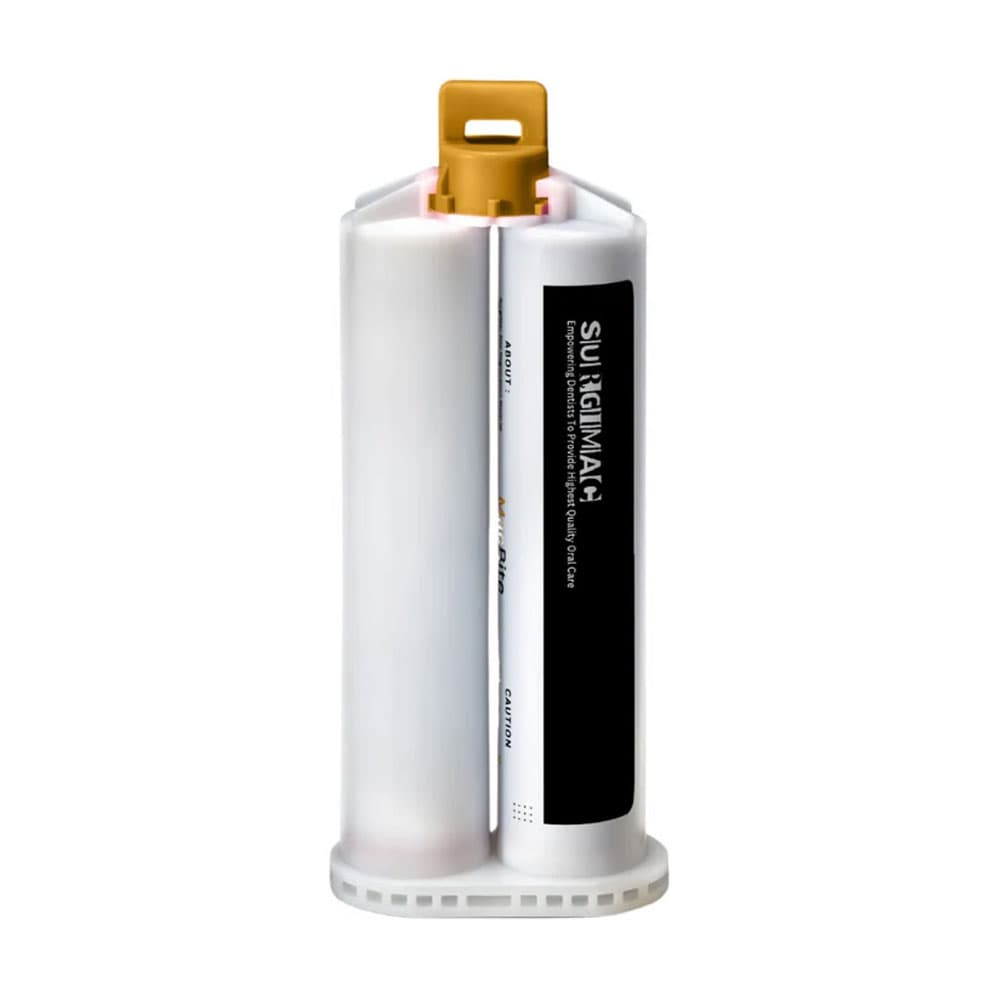 MacBite Fast Set Bite Registration Material, 4 x 50 mL Cartridges - MacBite Fast Set Bite Registration Material, 4 x 50 mL Cartridges - Image 1