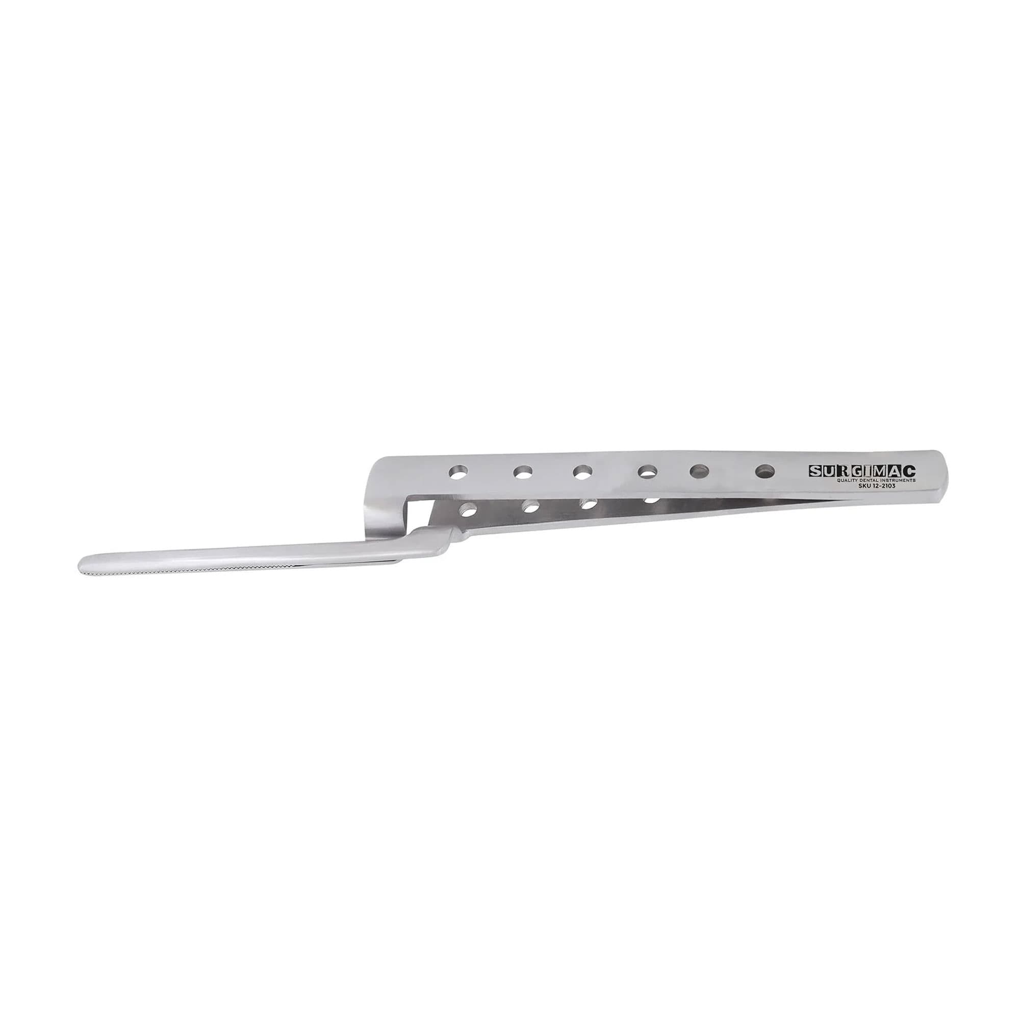 Pro Series Miller Articulating Paper Forceps, Straight, Stainless Steel, 1/Pk - Pro Series Miller Articulating Paper Forceps, Straight, Stainless Steel, 1/Pk - Image 1