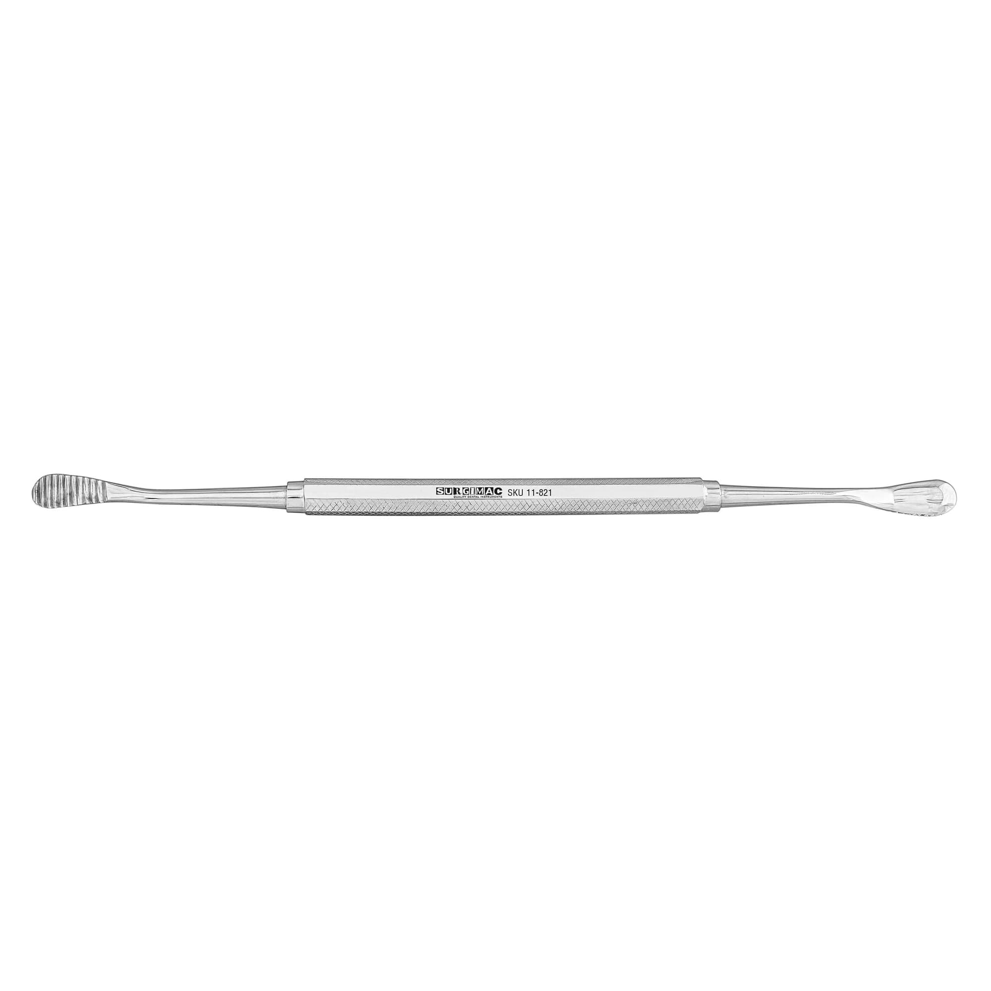 Surgimac Pro Series #21 Miller Bone File, Bone-Shaping, Stainless Steel, 1/Pk - Pro Series #21 Miller Bone File, Bone-Shaping, Stainless Steel, 1/Pk - Image 1