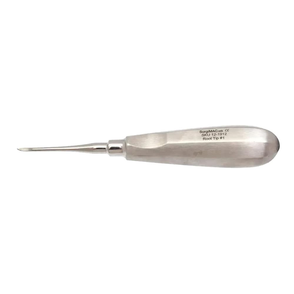Pro Series #1 Heidbrink Root Tip Elevator, Stainless Steel, 1/Pk - Pro Series #1 Heidbrink Root Tip Elevator, Stainless Steel, 1/Pk - Image 1