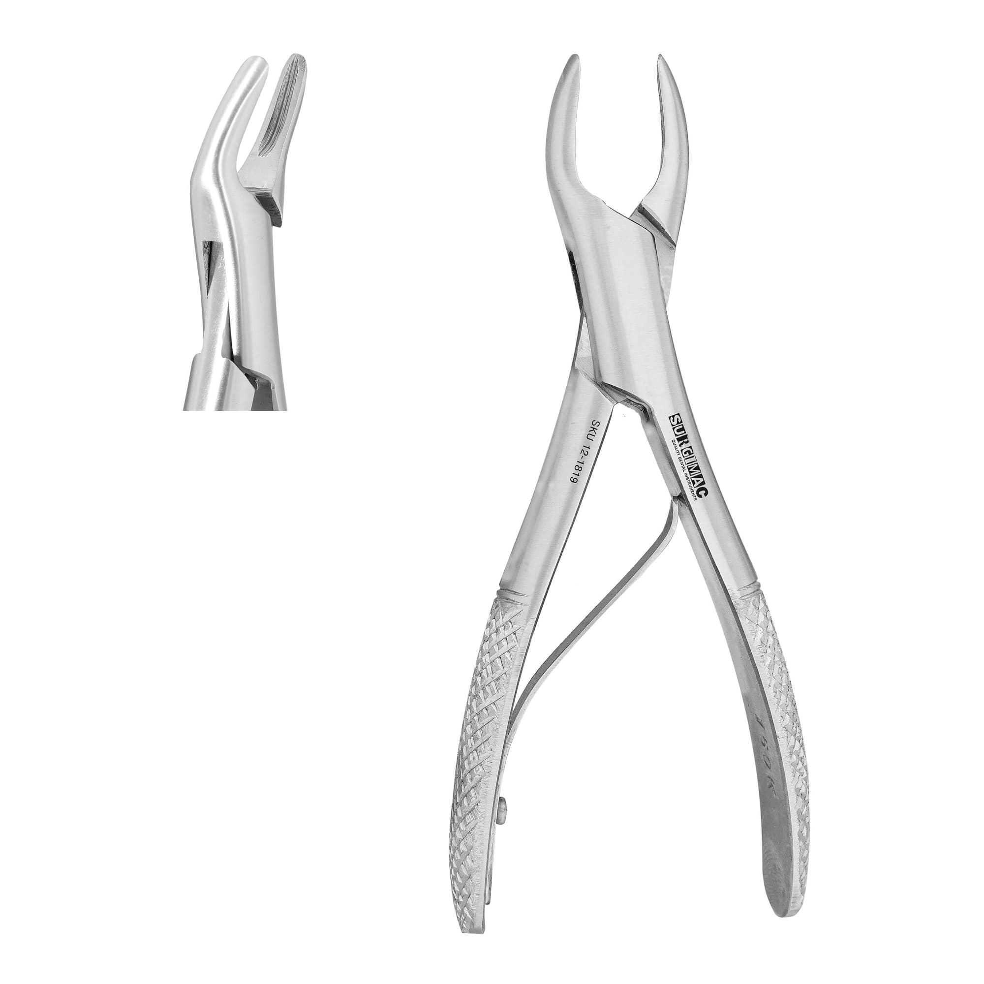Pro Series #150K Small Kinder Pedo Forceps, Upper Primary Incisors, Stainless Steel, 1/Pk - Pro Series #150K Small Kinder Pedo Forceps, Upper Primary Incisors, Stainless Steel, 1/Pk - Image 1