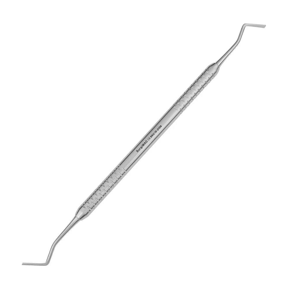 Surgimac Slim Series Double-Ended Stainless Steel #2 Hollenback Carver, 1/Pk - Slim Series Double-Ended Stainless Steel #2 Hollenback Carver, 1/Pk - Image 1
