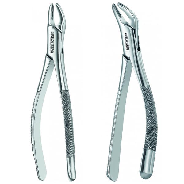SurgiMac Matte Finish #150 & #151 Universal Extracting Forceps Kit, 2/Pk - SurgiMac Matte Finish #150 & #151 Universal Extracting Forceps Kit, 2/Pk. Includes: - Image 1