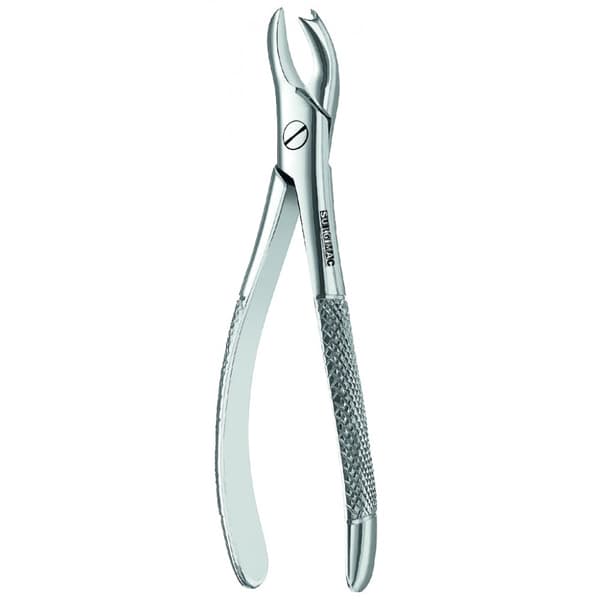SurgiMac #89 Extracting Forceps for Upper Right Molar, Stainless Steel, English Pattern - SurgiMac #89 Extracting Forceps for Upper Right Molar - Image 1