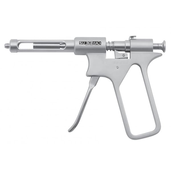 SurgiMac 1.8ml Intraligamental Syringe, Gun/Pistol Type, 1/Pk - SurgiMac 1.8ml Intraligamental Syringe, Gun/Pistol Type, 1/Pk - Image 1
