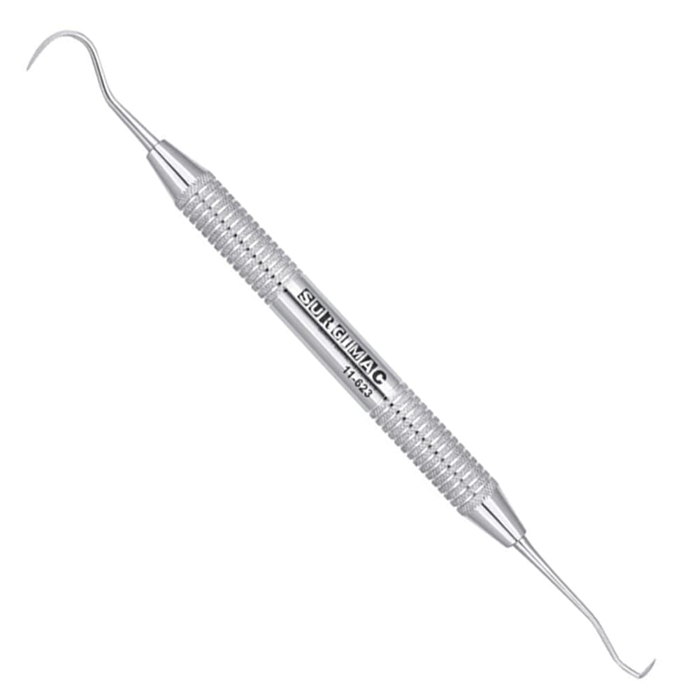 SurgiMac Double Ended U15/30 Scaler with Pro Series Hollow Handle, 1/Pk - SurgiMac Double Ended U15 / 30 Scaler with Pro Series Hollow Handle, 1/Pk - Image 1