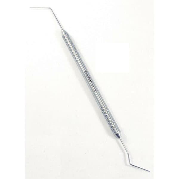 SurgiMac #16 Double-Ended Endodontic Explorer with Stainless Steel Handle, 1/Pk - SurgiMac #16 Double-Ended Endodontic Explorer with Stainless Steel Handle - Image 1