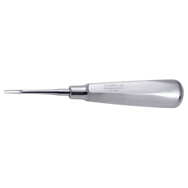 SurgiMac #301 Apexo Elevator with #510 Handle, 1/Pk - SurgiMac #301 Apexo elevator with #510 handle, 1/Pk - Image 1