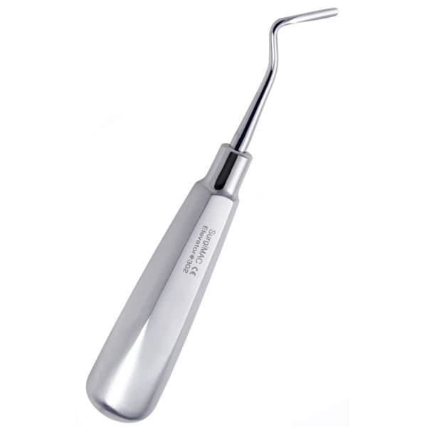 SurgiMac #302 Apical Elevator for Root Extraction, 420 Stainless Steel, 1/Pk - SurgiMac #302 Apical Elevators for Root Extracting, 1/Pk - Image 1