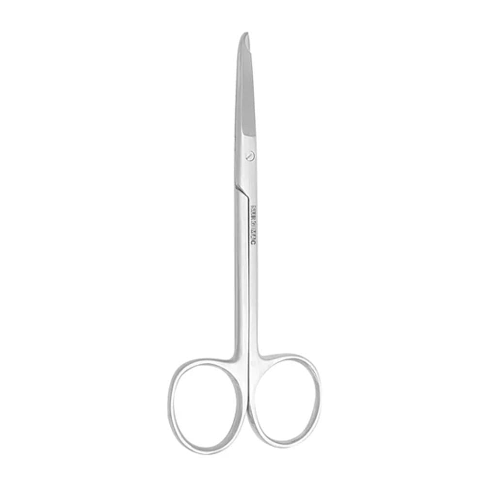 SurgiMac 4.5" Suture Stitch Scissors, Stainless Steel, 1/Pk - SurgiMac 4.5" Suture Stitch Scissors, Stainless Steel, 1/Pk - Image 1