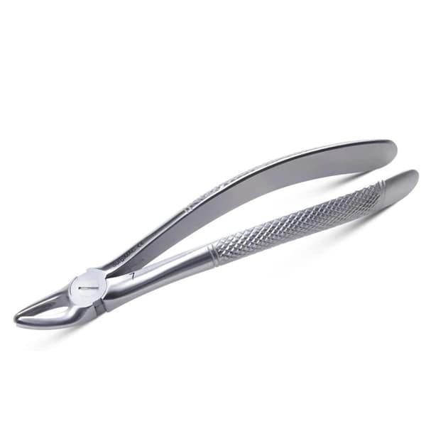 SurgiMac #7 Extracting Forceps for Upper Premolars, Stainless Steel, English Pattern - SurgiMac #7 Extracting Forceps for Upper Premolars. Stainless Steel, English pattern - Image 1