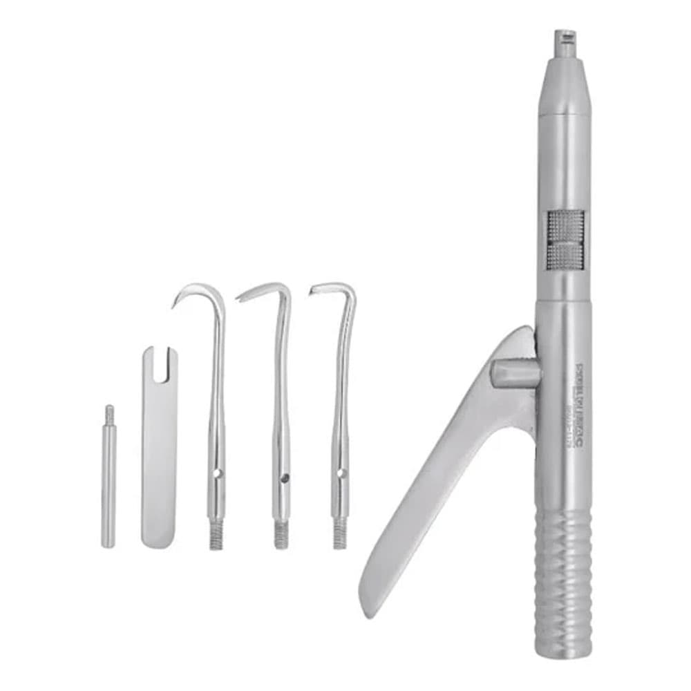 SurgiMac Automatic Crown Remover with Three Tips, Stainless Steel, 1/Pk - SurgiMac Automatic Crown Remover w/Three Tips 1/Pk. Stainless Steel - Image 1
