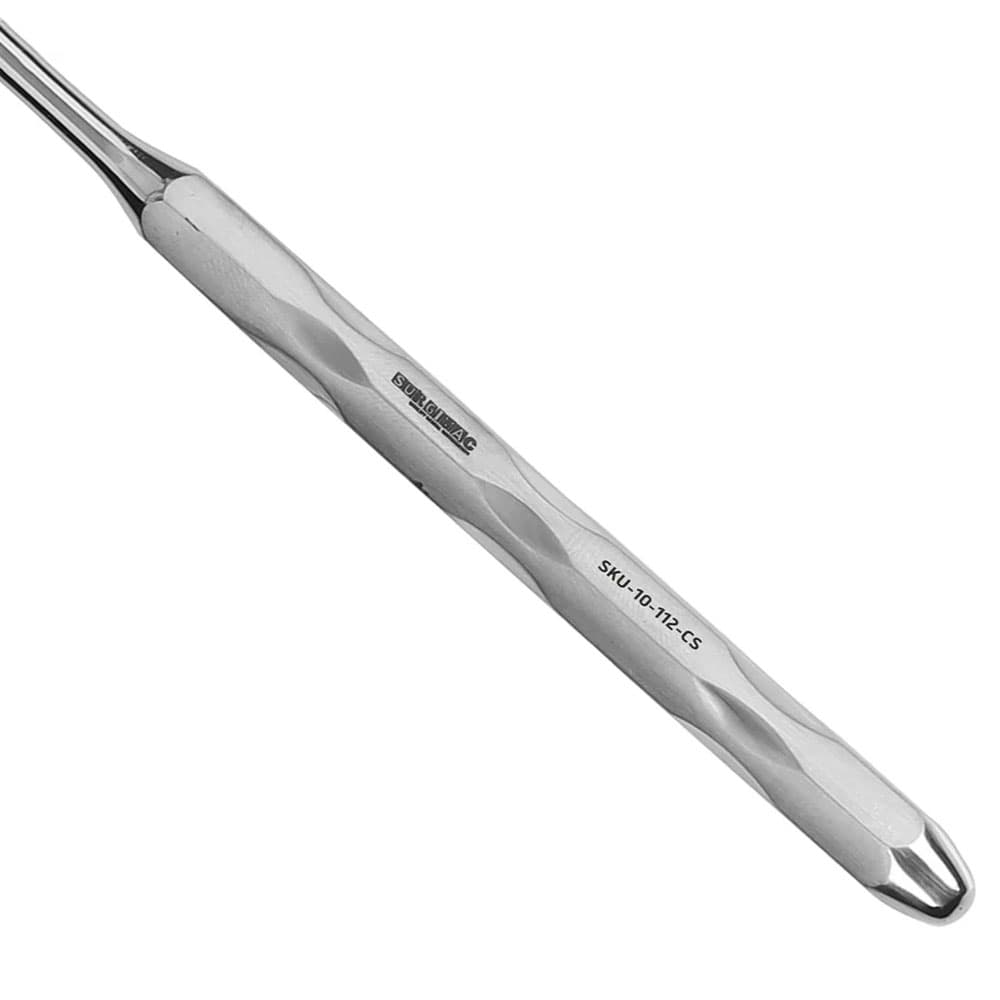 SurgiMac Ergonomic Mirror Handle, Cone Socket, Stainless Steel, 1/Pk - SurgiMac Ergonomic Mirror Handles, Cone Socket, 1/Pk - Image 1